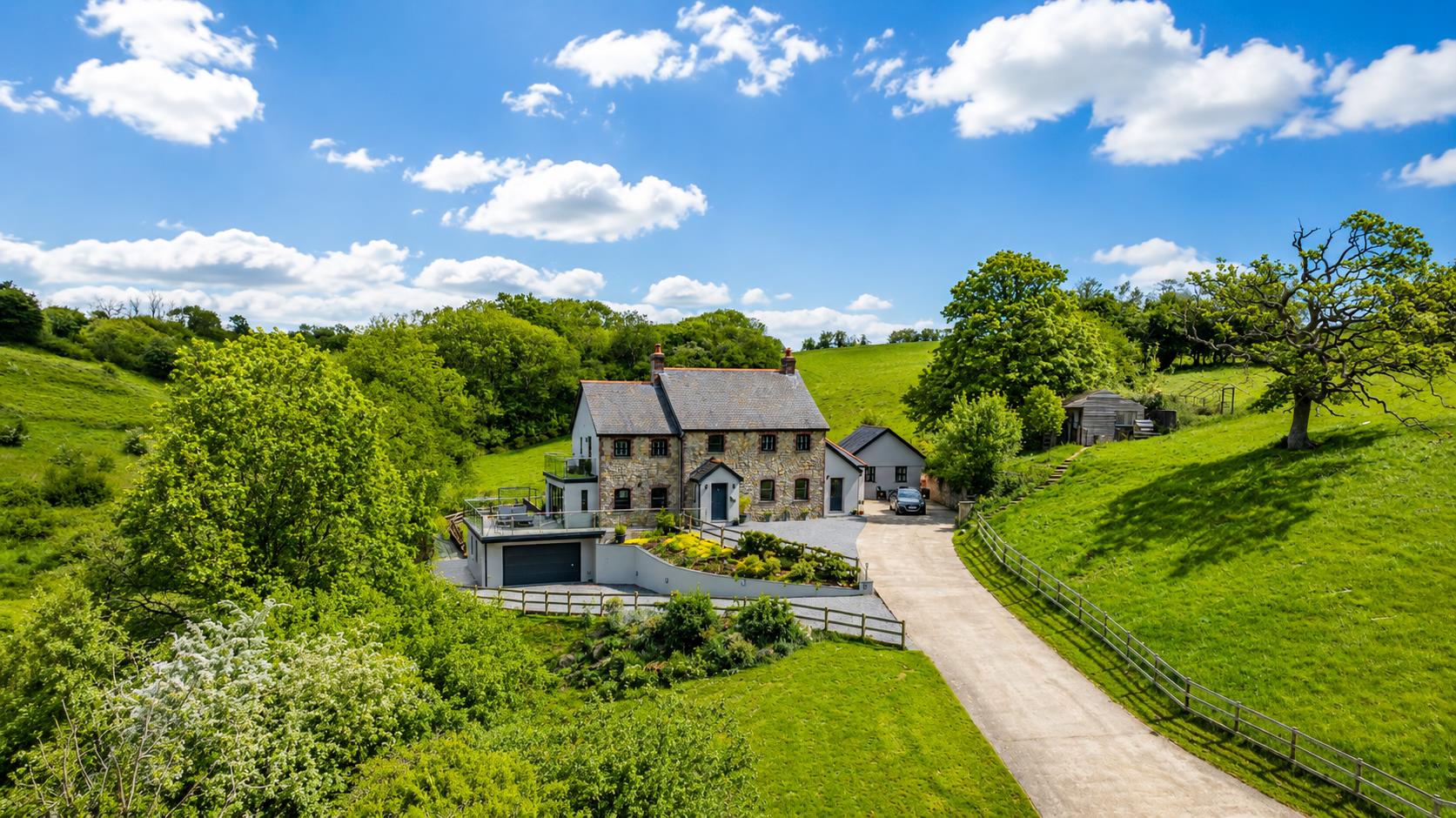 Llancarfan, Vale of Glamorgan — photograph 2